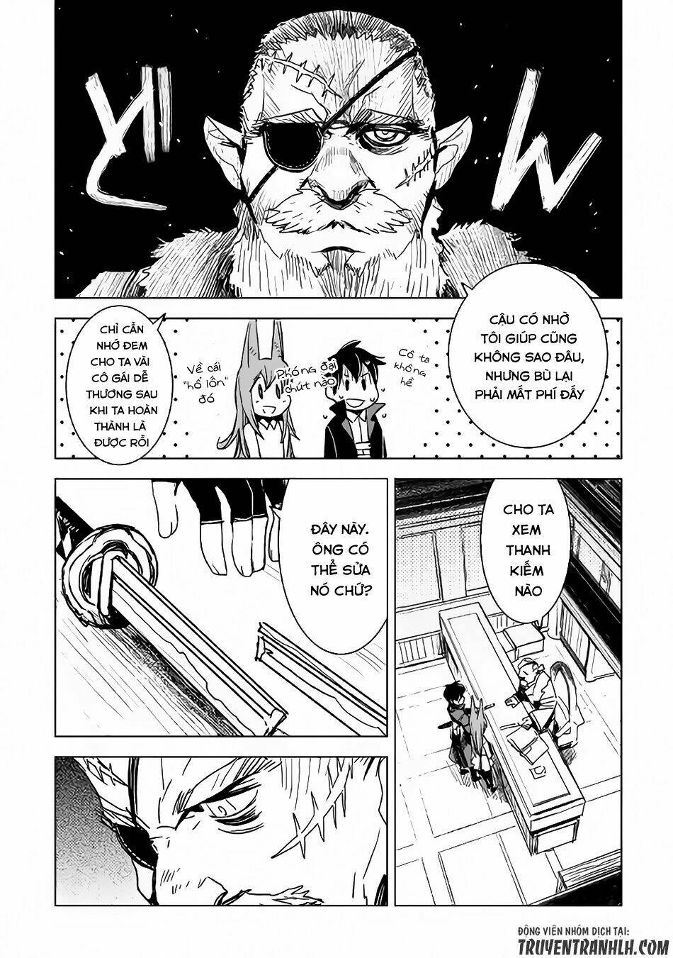 Kuro No Souzou Shoukanshi - Tenseisha No Hangyaku: Chapter 6