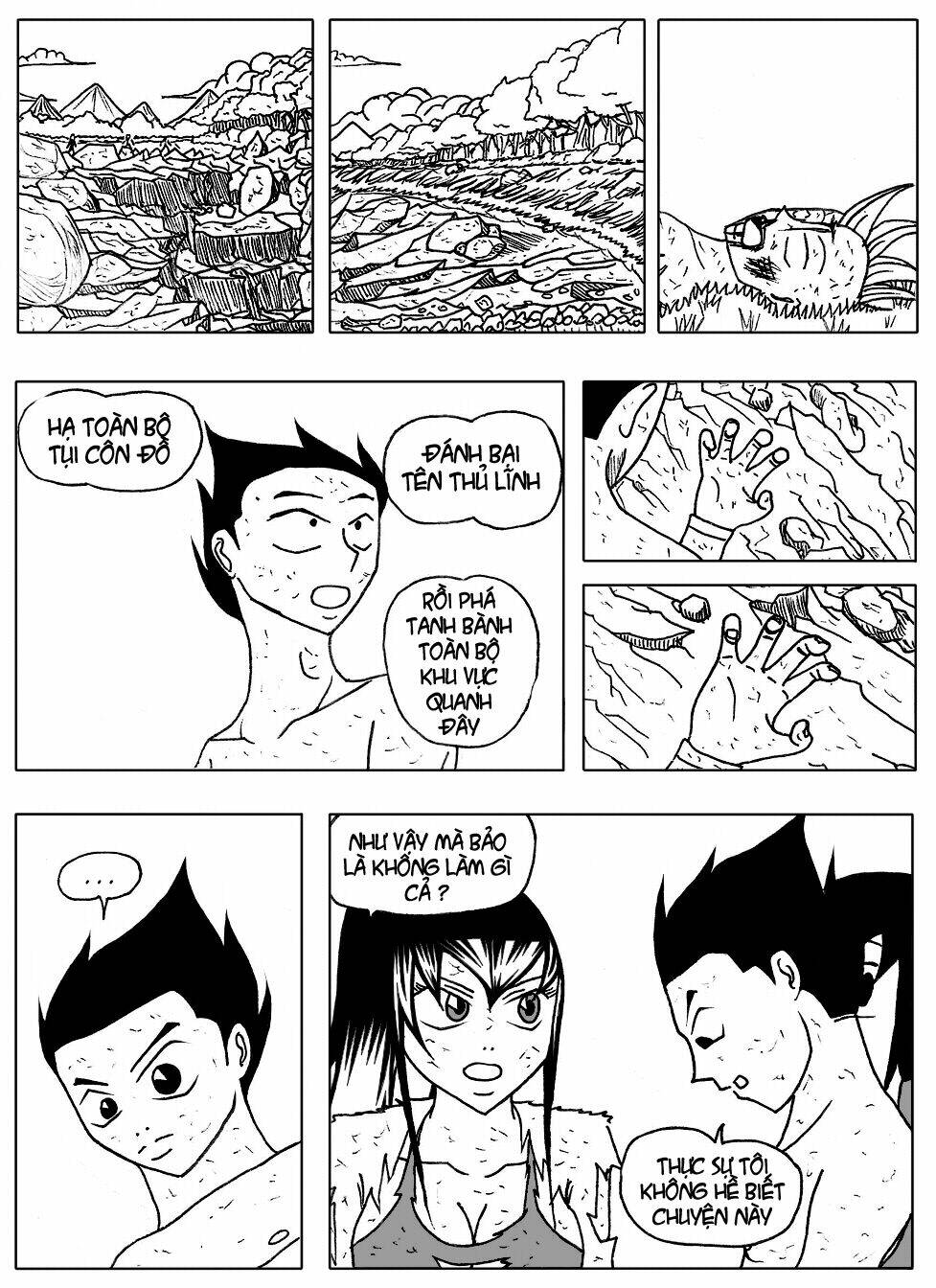 Long Nhẫn: Chapter 6