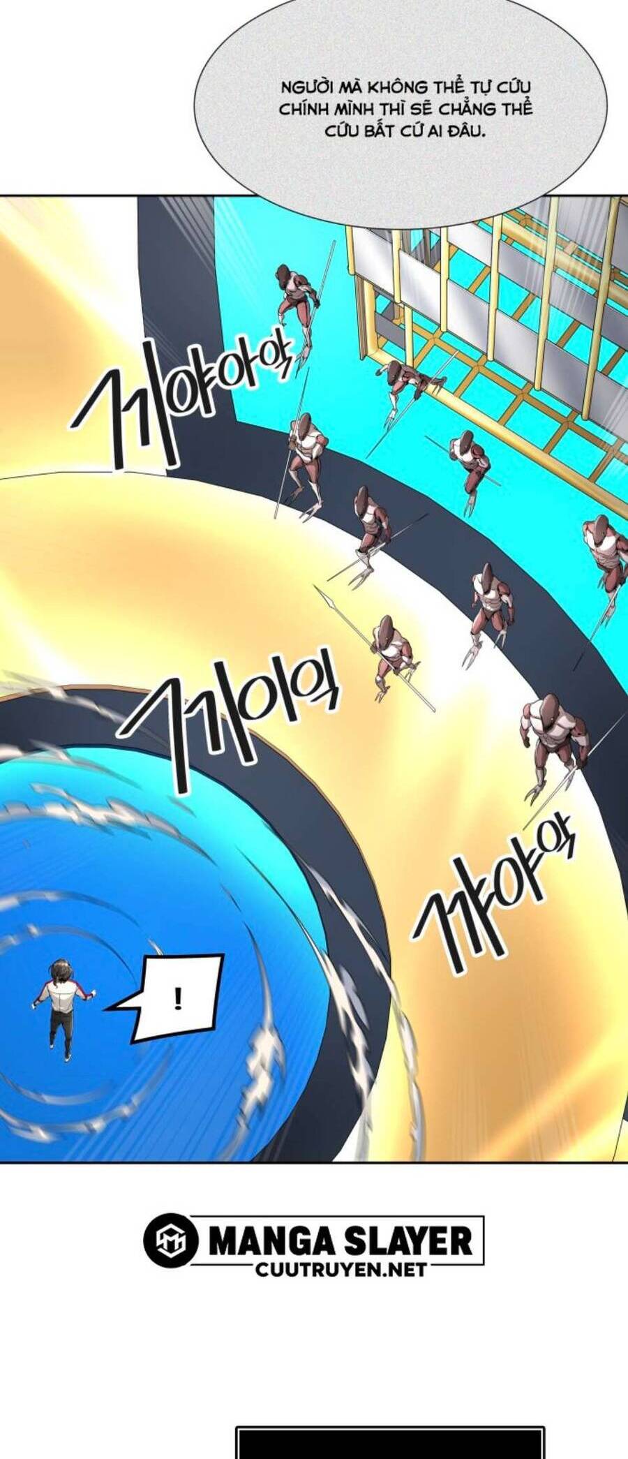 Tòa Tháp Bí Ẩn 2: Chapter 490