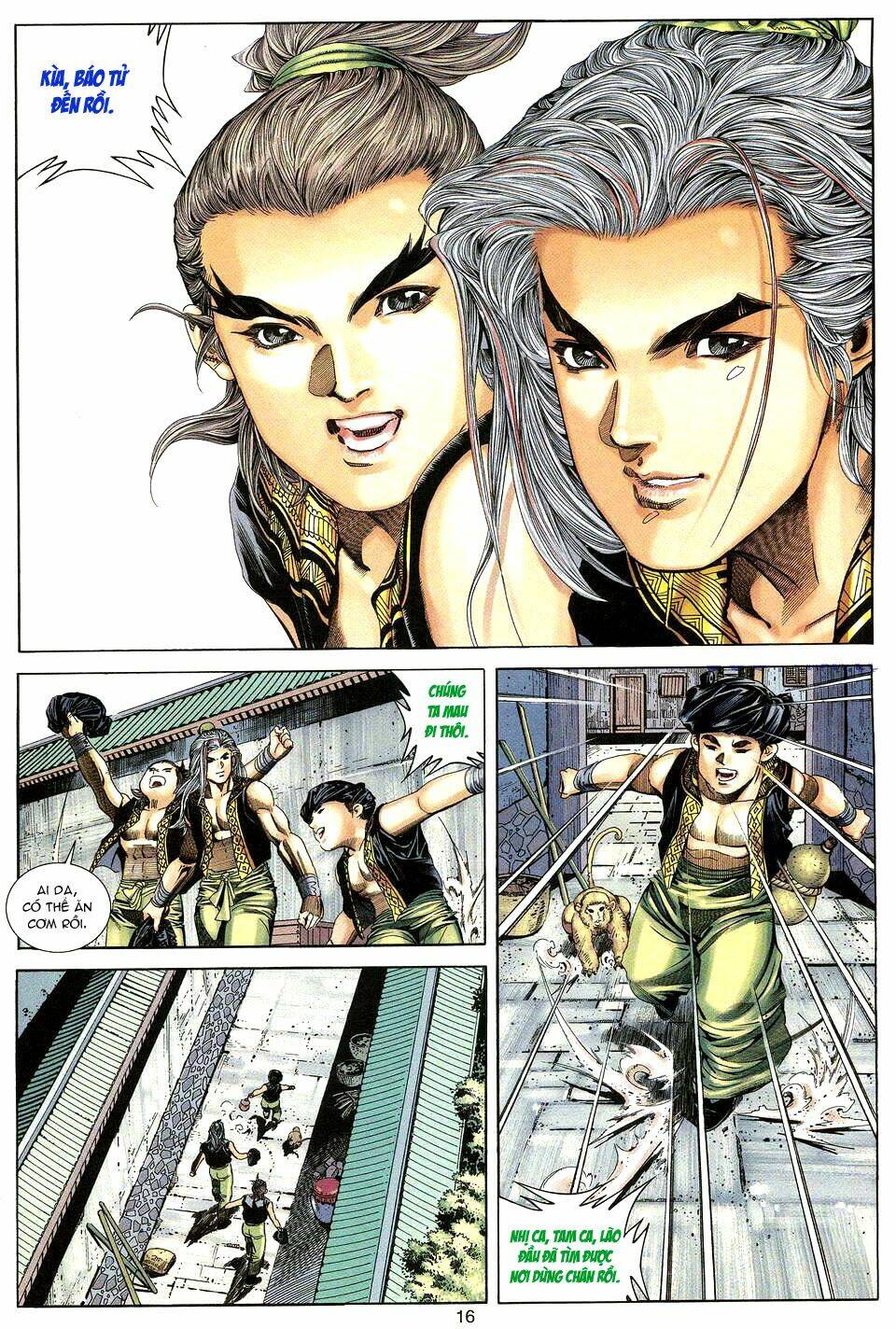 Tuyệt Thế Vô Song: Chapter 15