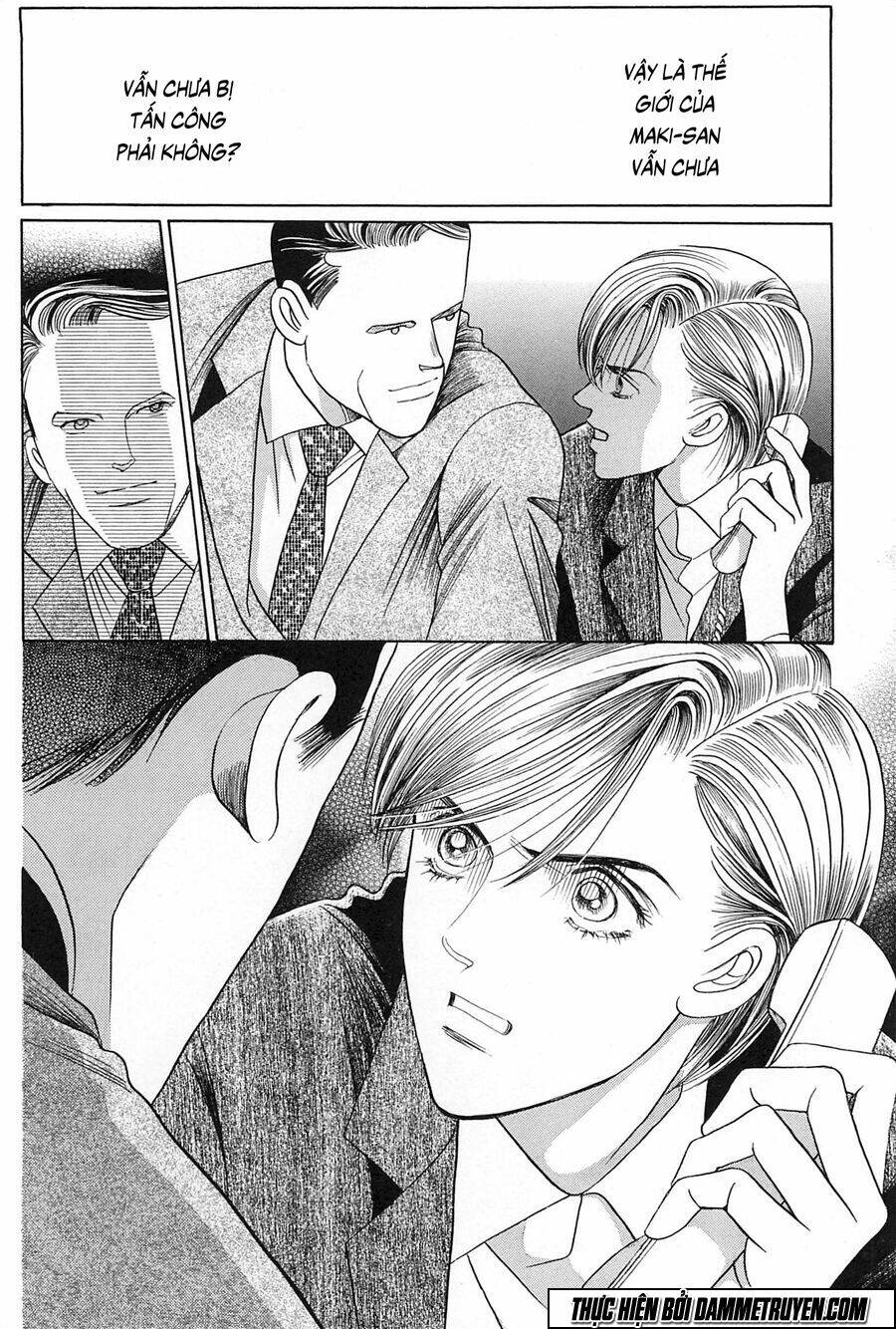 Himitsu – The Top Secret: Chapter 25