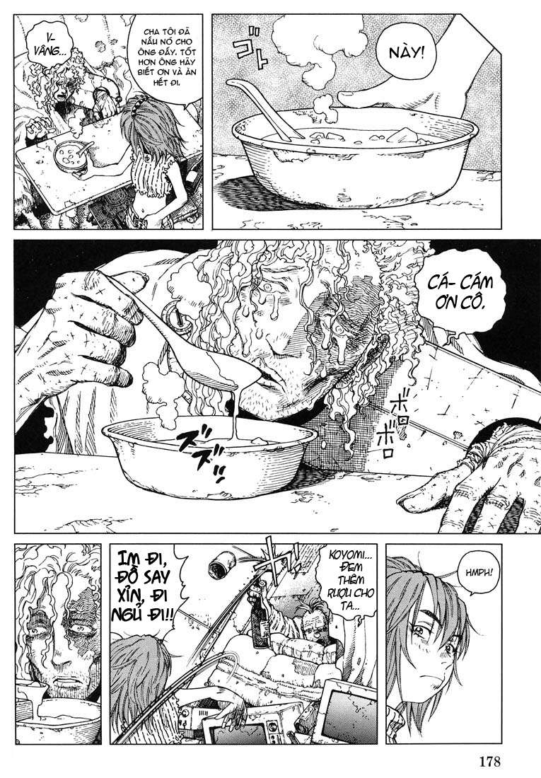 Battle Angel Alita Last Order: Chapter 12