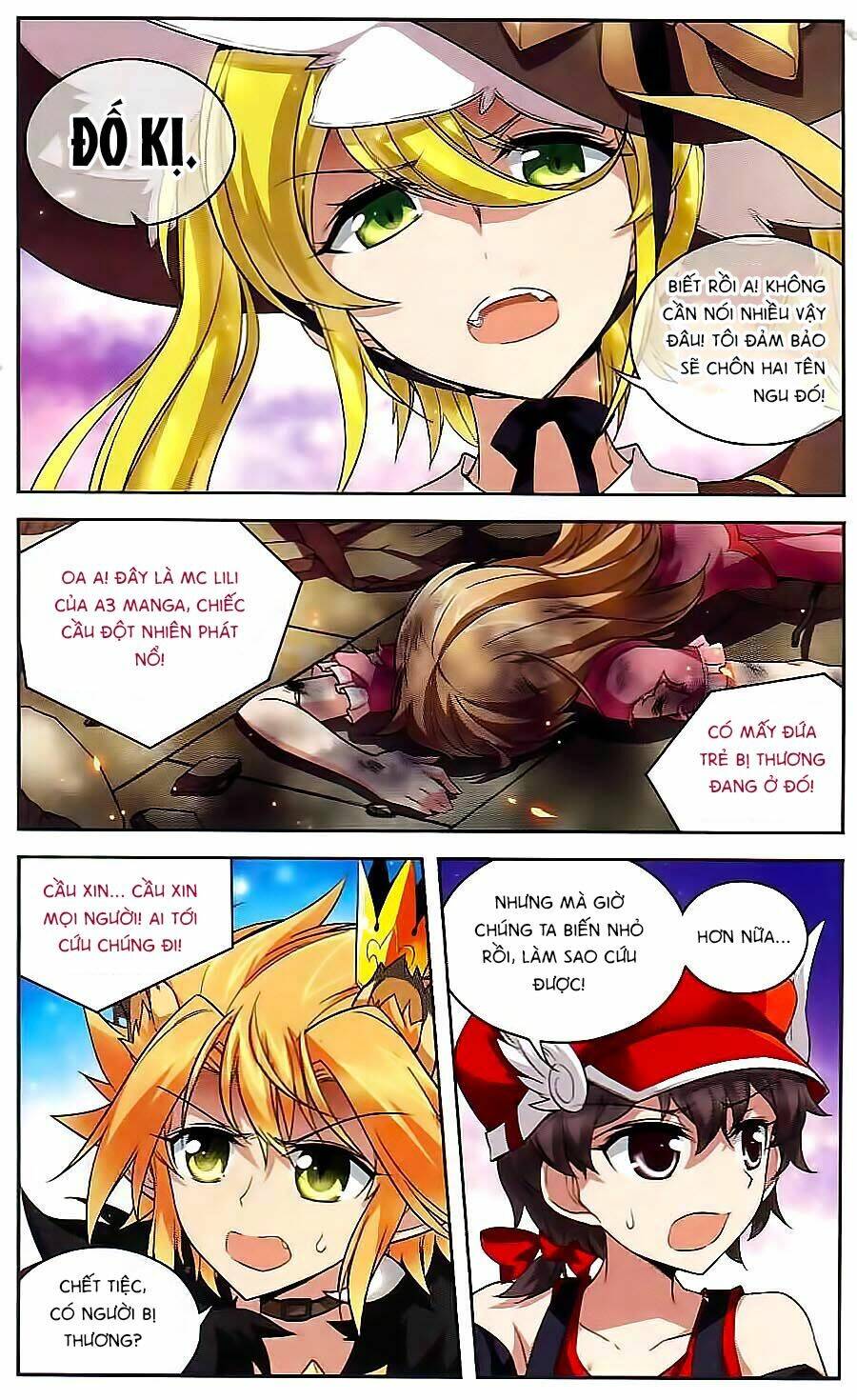 Ma Tạp Tiên Tông: Chapter 95