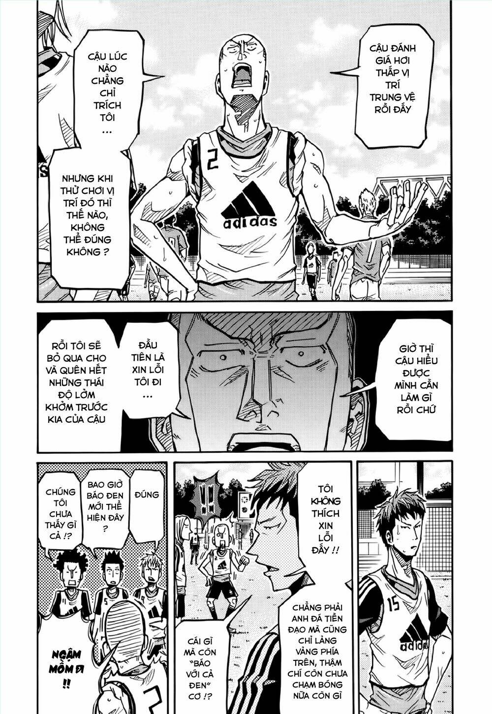 Giant Killing: Chapter 157