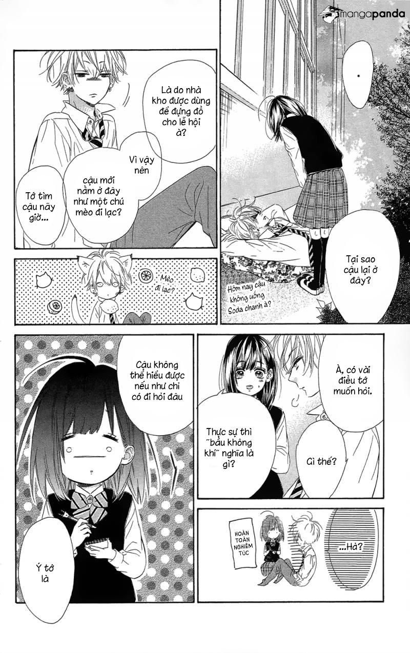 Honey Lemon Soda: Chapter 11