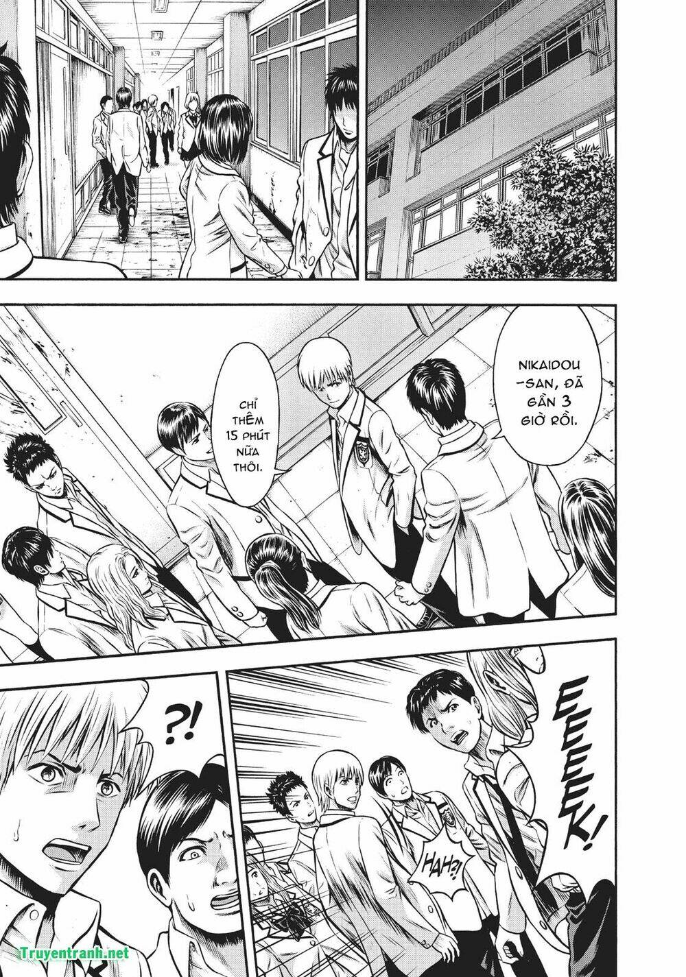 Igai - The Play Dead/Alive: Chapter 27.5