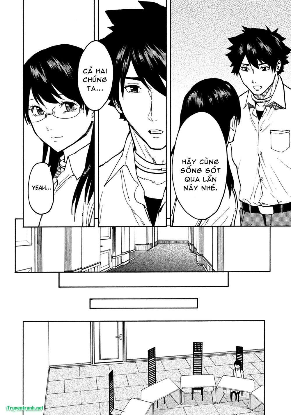 Trò Chơi Ma Sói: Chapter 23