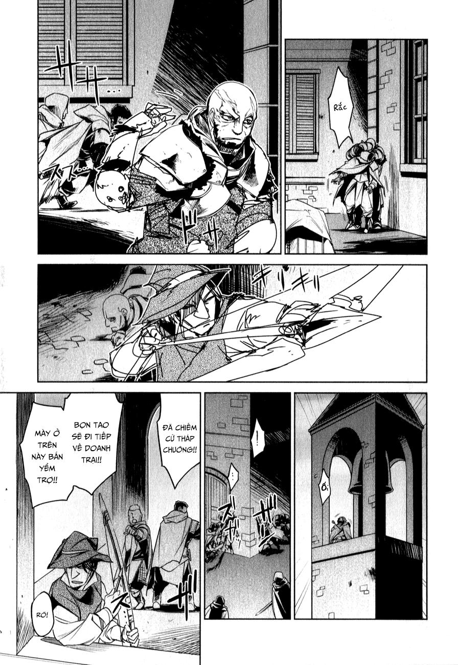 Maoyuu Maoh Yuusha: Chapter 37.1