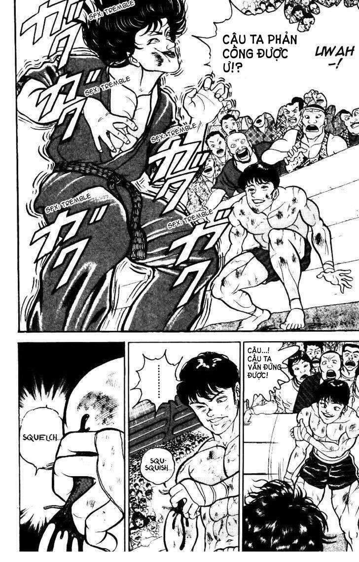 Grappler Baki: Chapter 22