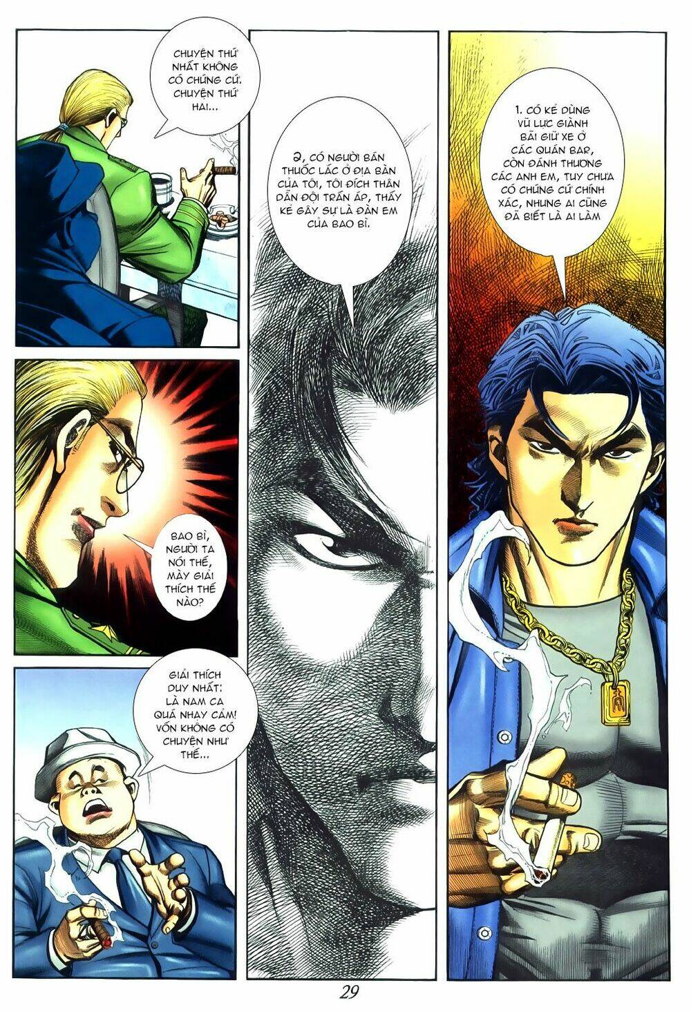 Người Trong Giang Hồ: Chapter 453