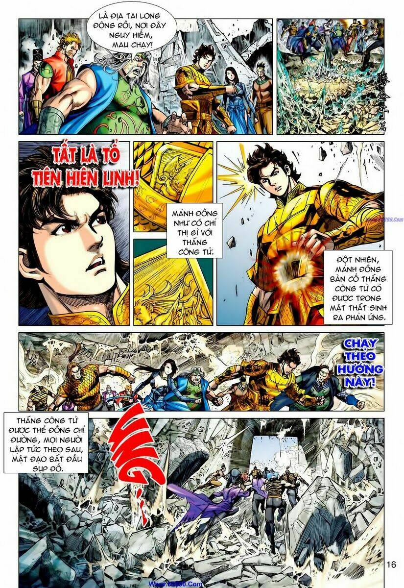 Xuân Thu Chiến Hùng: Chapter 61