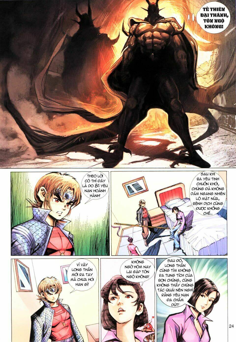 Đại Thánh Vương: Chapter 102