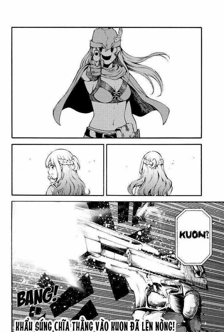 Tenkuu Shinpan: Chapter 184.5