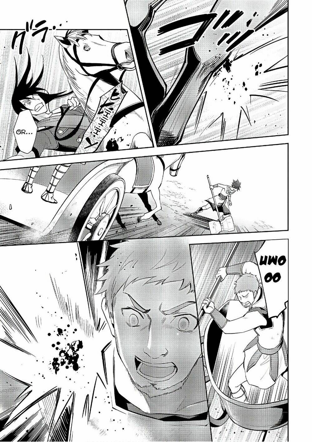 Hyakuren No Haou To Seiyaku No Ikusa Otome: Chapter 22