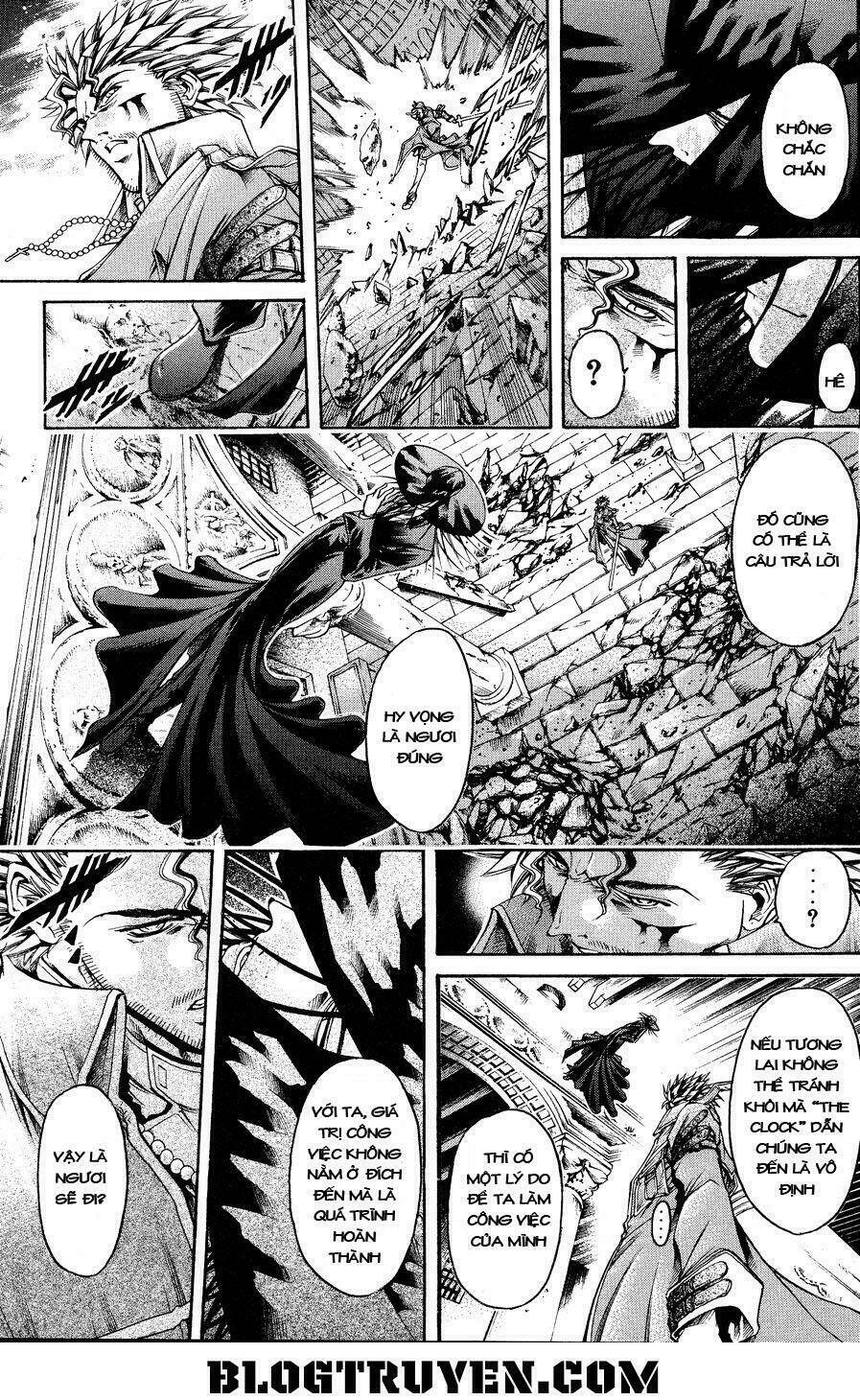 Get Backers: Chapter 319