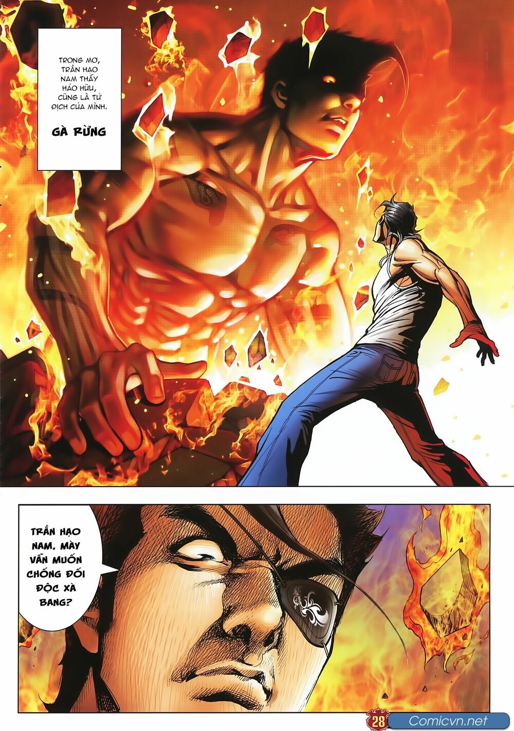 Người Trong Giang Hồ: Chapter 2240: Trần Hạo Nam tái hội Gà Rừng