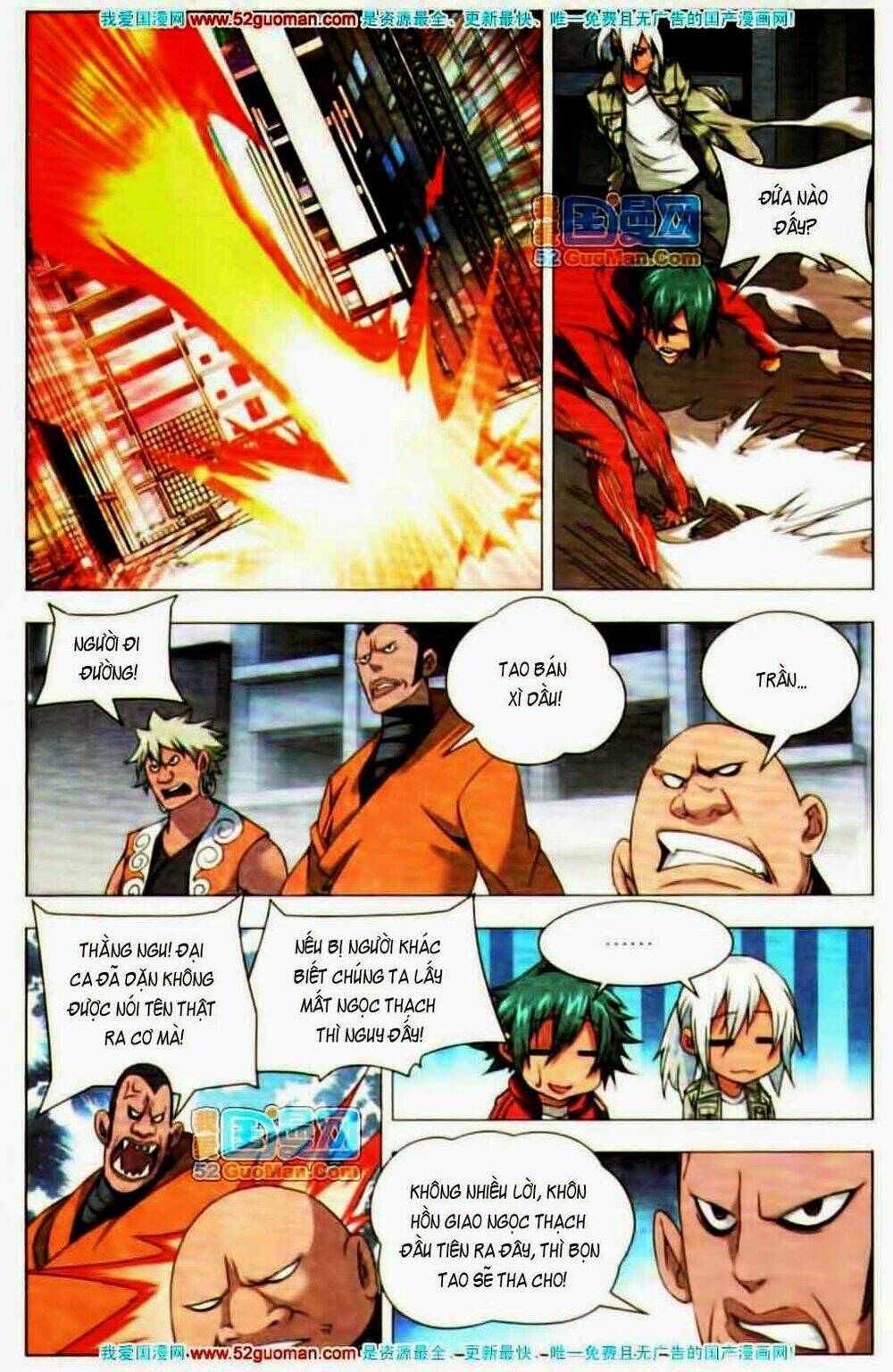 Chín Chín Tám Mươi Một - 9981: Chapter 25