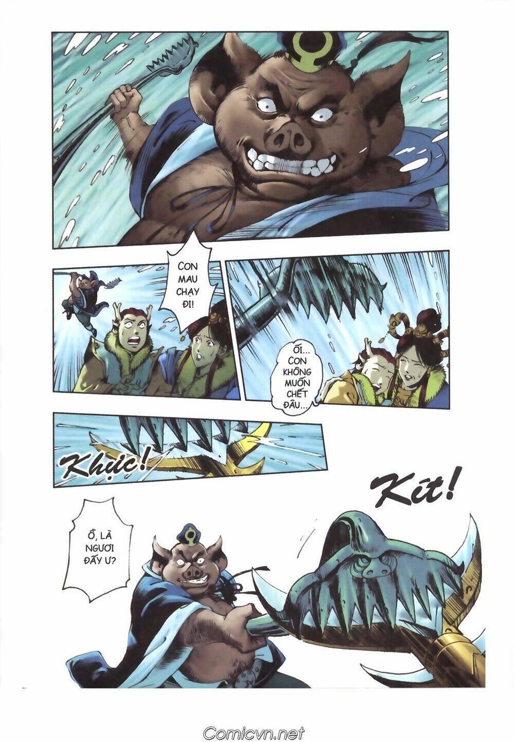 Tây Du Ký màu: Chapter 112