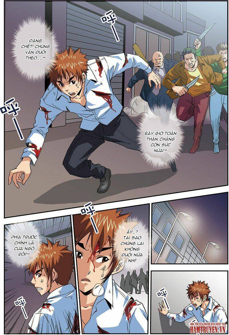 Long Xà Diễn Nghĩa: Chapter 10.1