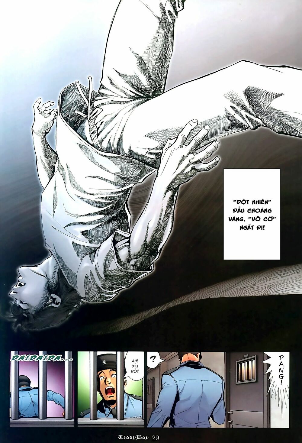 Người Trong Giang Hồ: Chapter 1042: Nam Ca ra tù