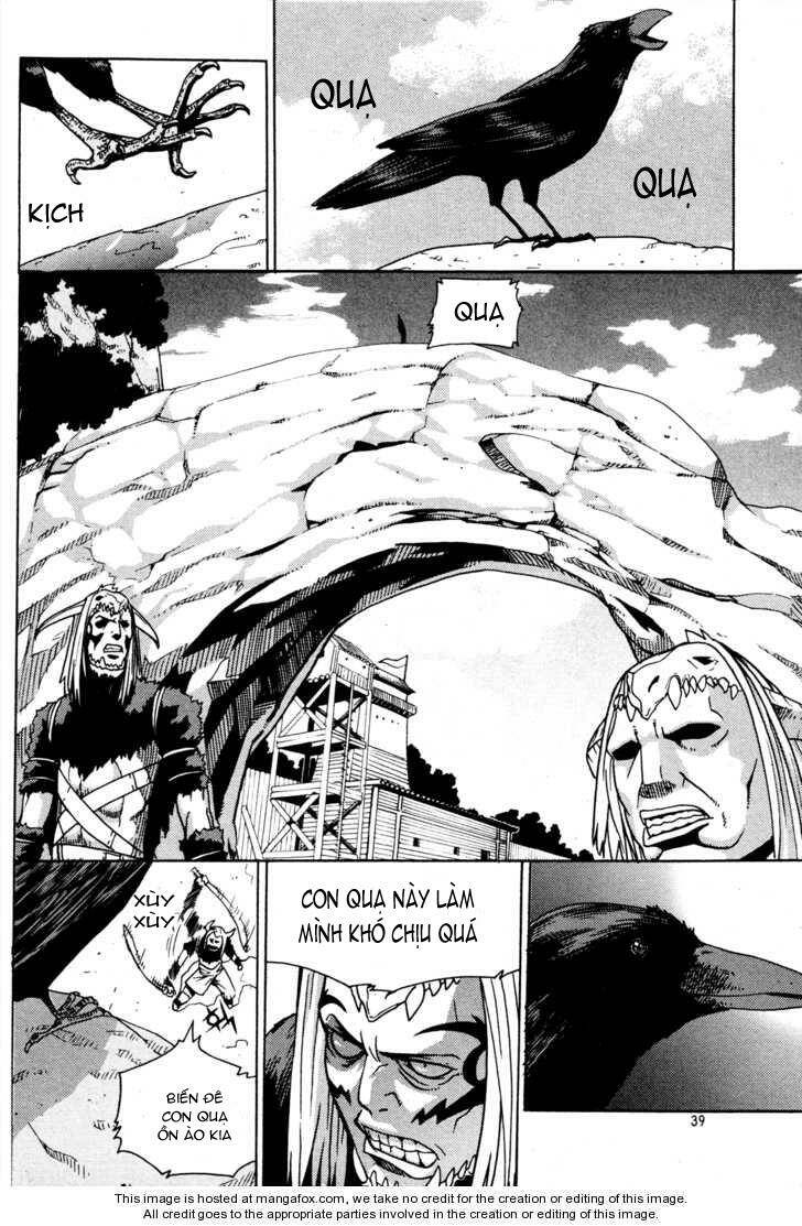 Legend Of Tyr: Chapter 7