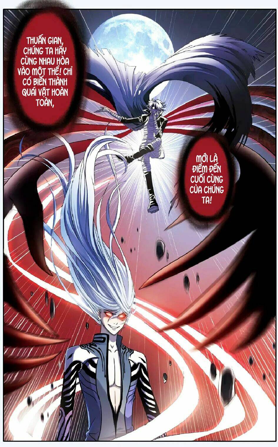 Thời Gian Chi Ngoại: Chapter 27