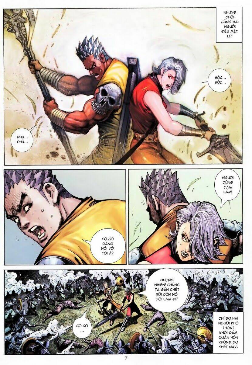 Đại Thánh Vương: Chapter 62