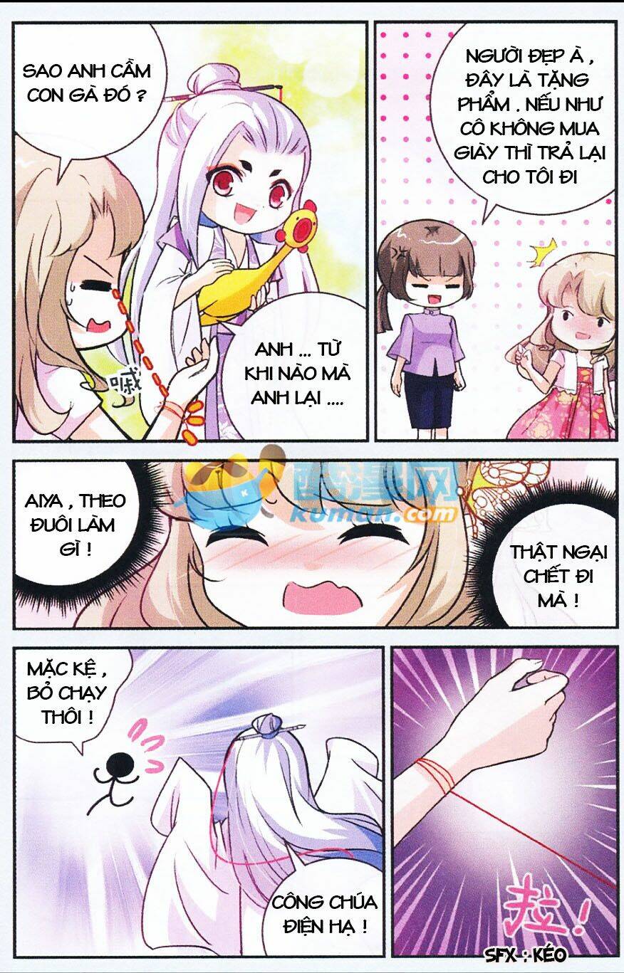 Mộng Khê Kỳ Đàm: Chapter 12