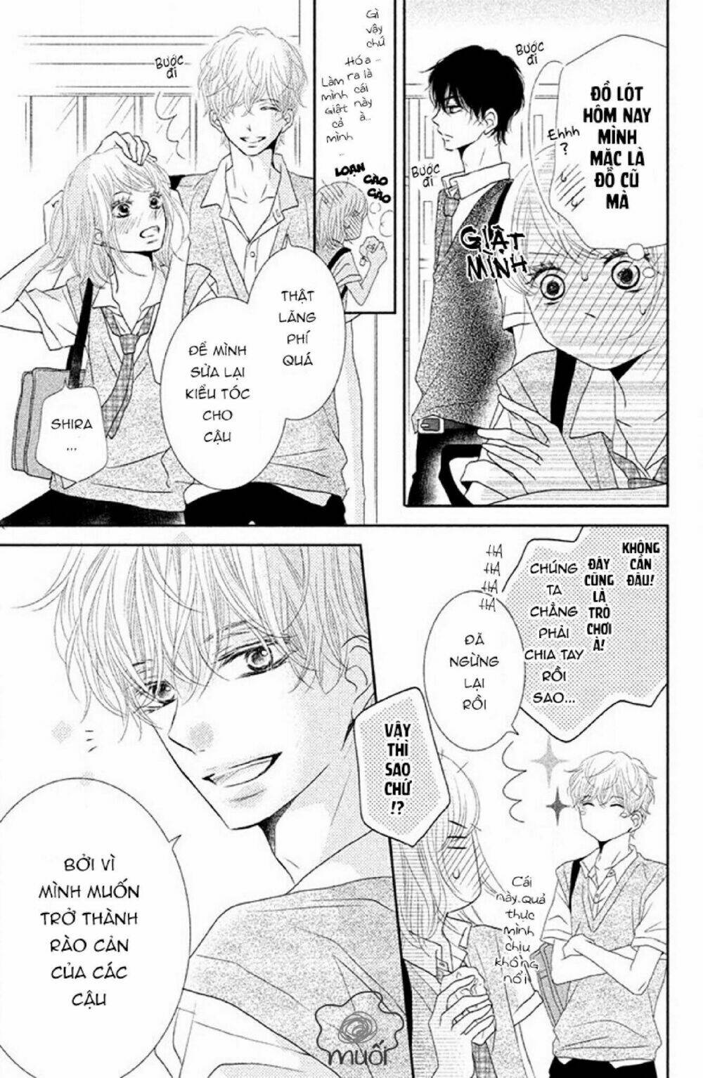 Hắc Quỷ Và Bạch Hoàng Tử: Chapter 17