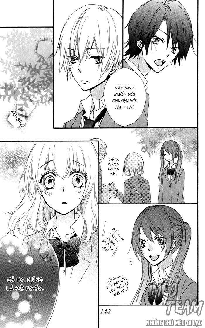 Tình Yêu Của Hiyo: Chapter 32