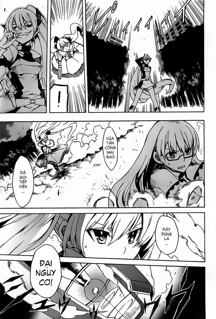 Akame Ga Kiru: Chapter 9