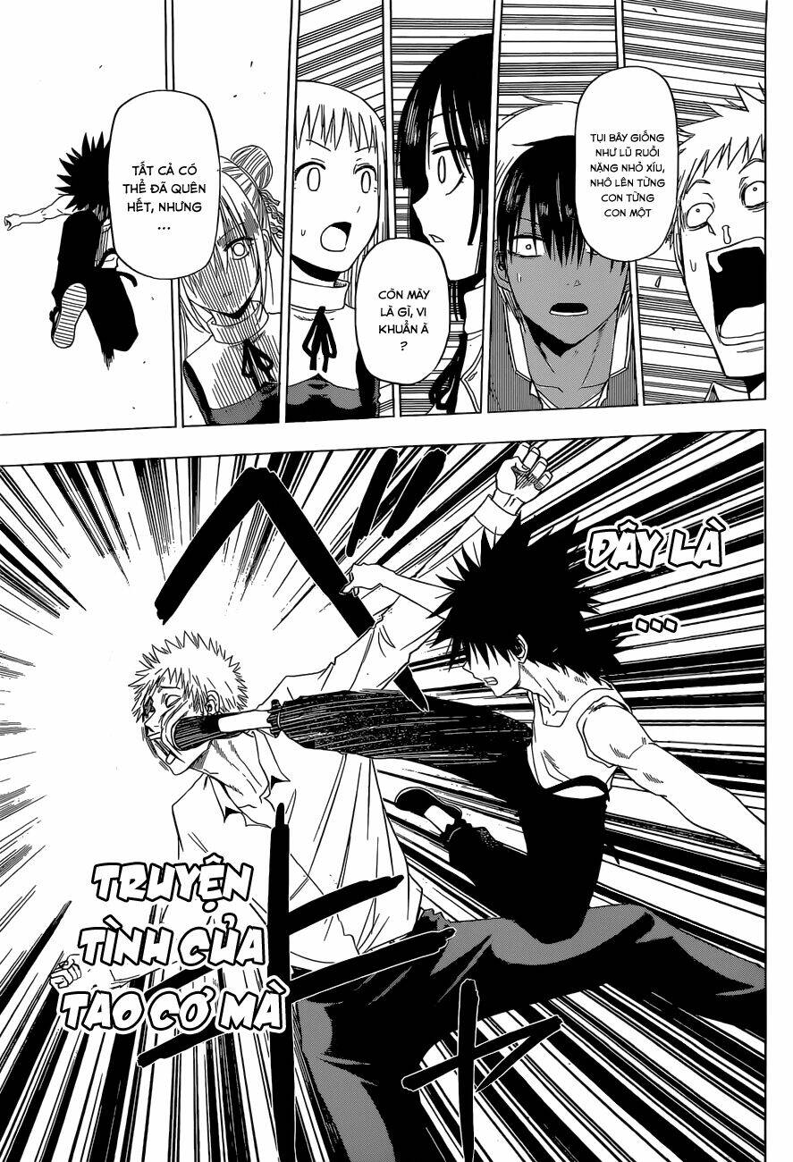 Harapeko No Marie: Chapter 18