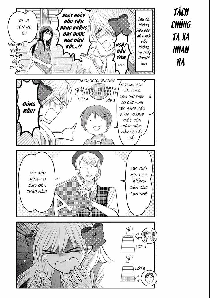 Gekkan Shojo Nozaki-Kun: Chapter 93