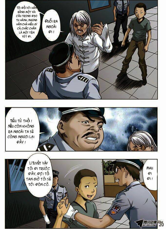 Trung Quốc Kinh Ngạc Tiên Sinh: Chapter 5