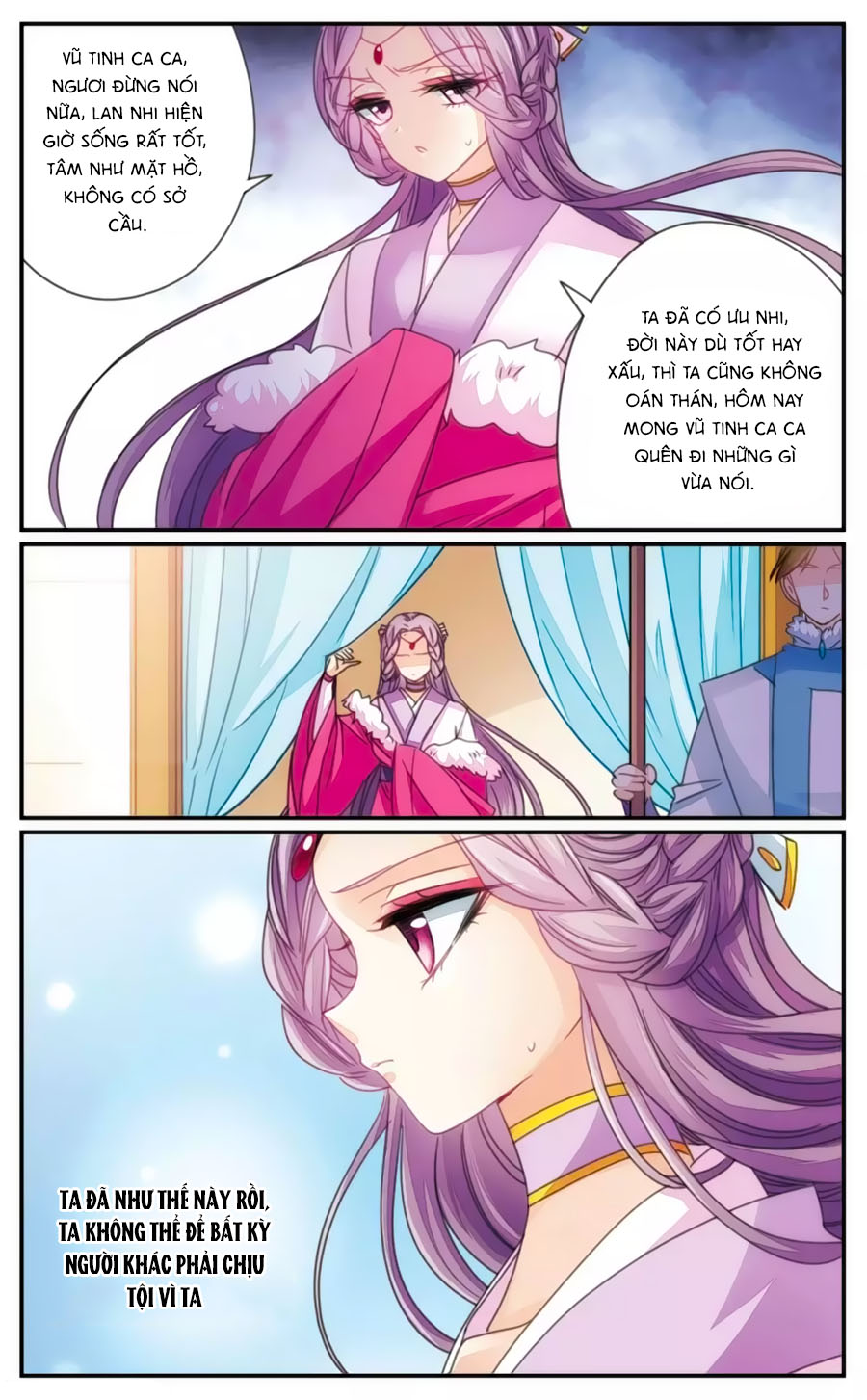 Khuynh Quốc Yêu Sủng: Chapter 37.2