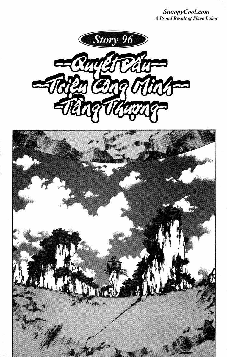 Bảng Phong Thần: Chapter 96