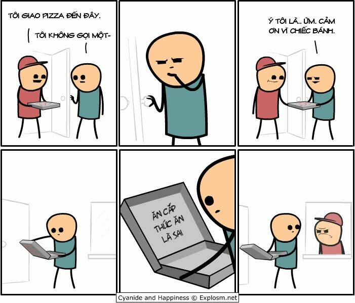 Cyanide & Happiness: Chapter 3