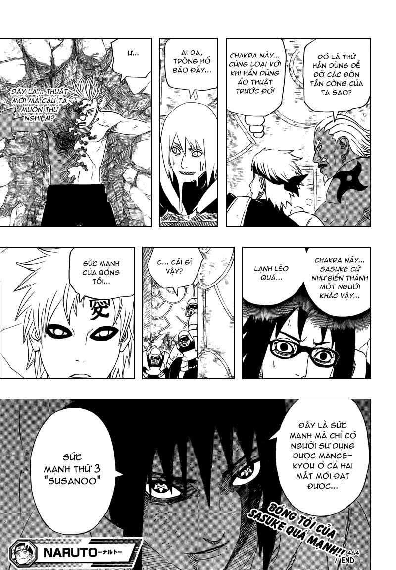 Naruto: Chapter 464