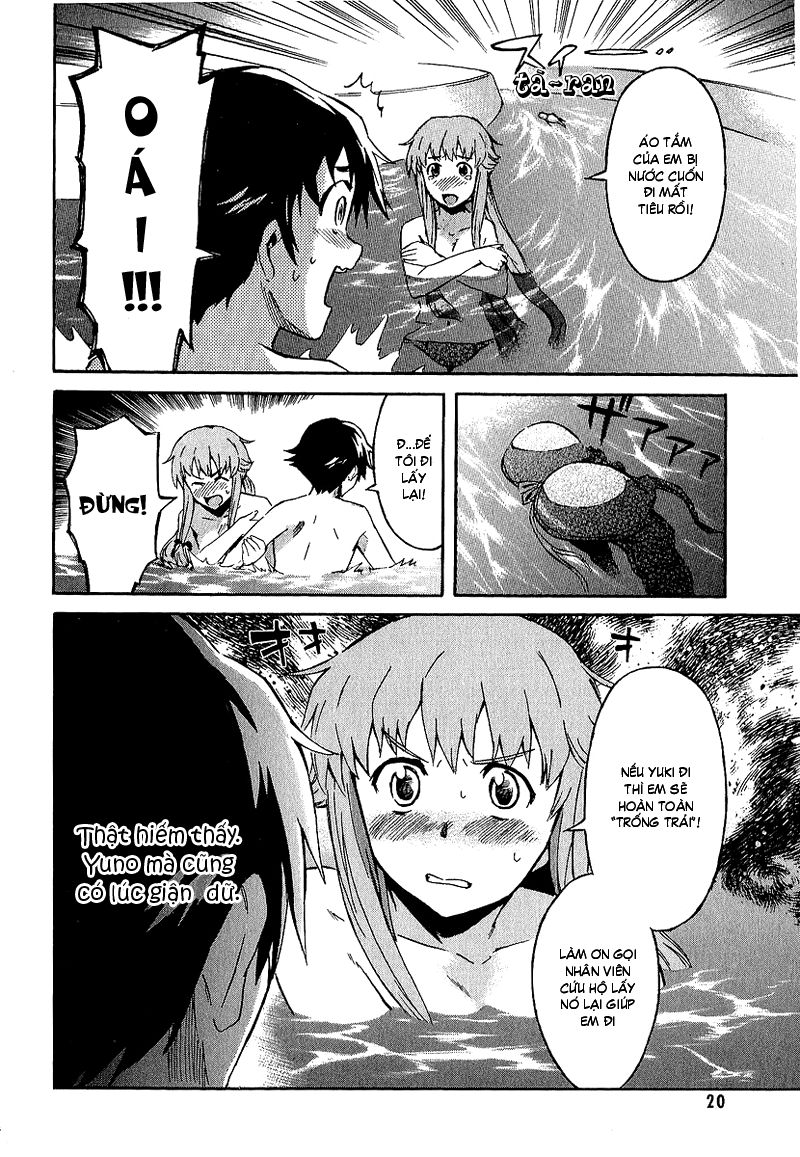 Nhật Ký Tương Lai: Chapter 5