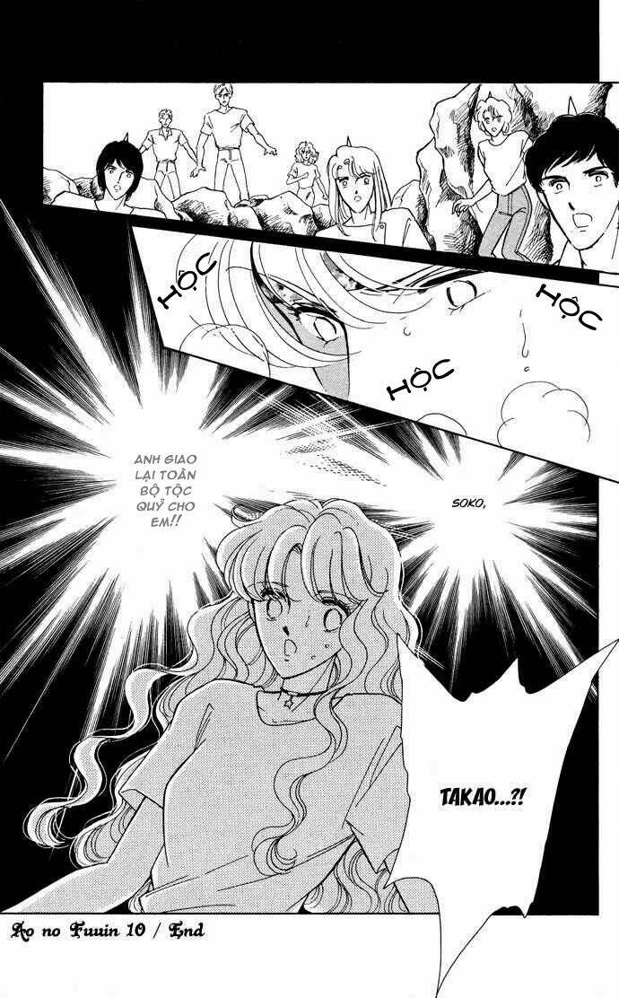 Ao No Fuuin - Blue Seal: Chapter 50