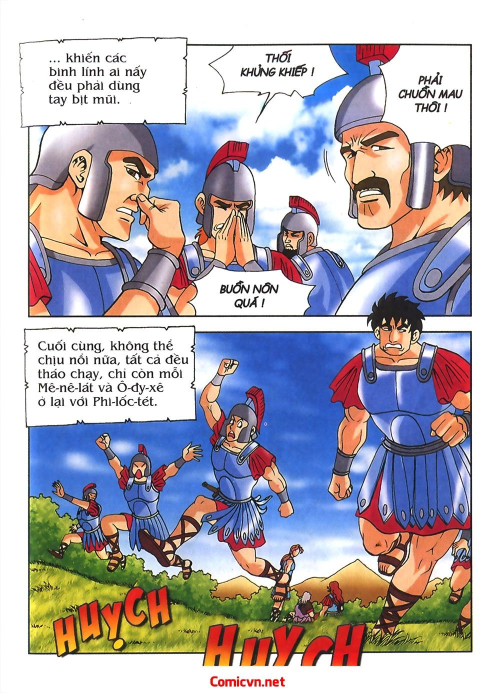 Thần Thoại Hy Lạp: Chapter 54