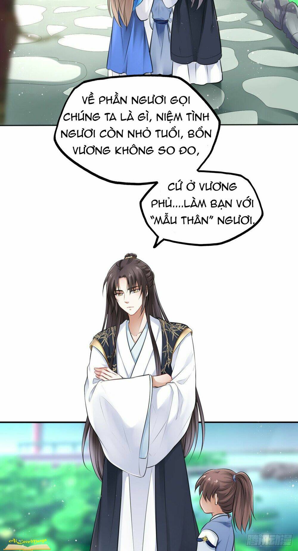 Vương Phi Thật Thích Trang Điểm: Chapter 30