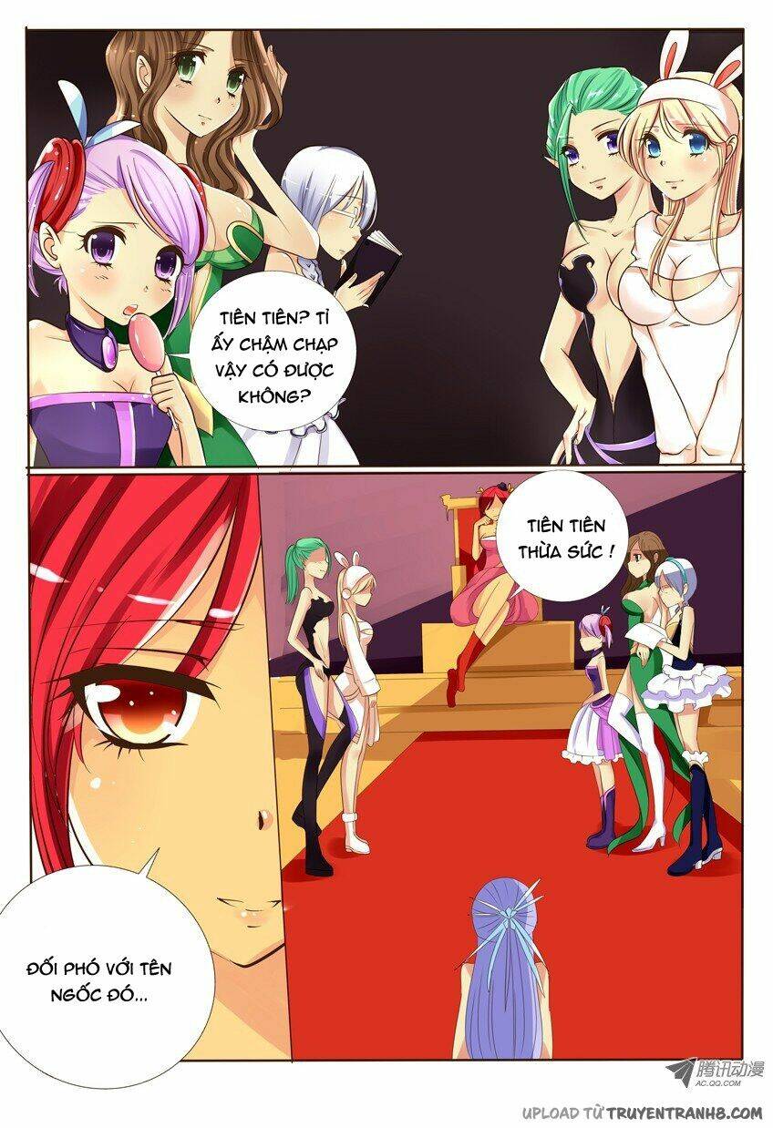 Liên Minh Thiên Kiều: Chapter 9