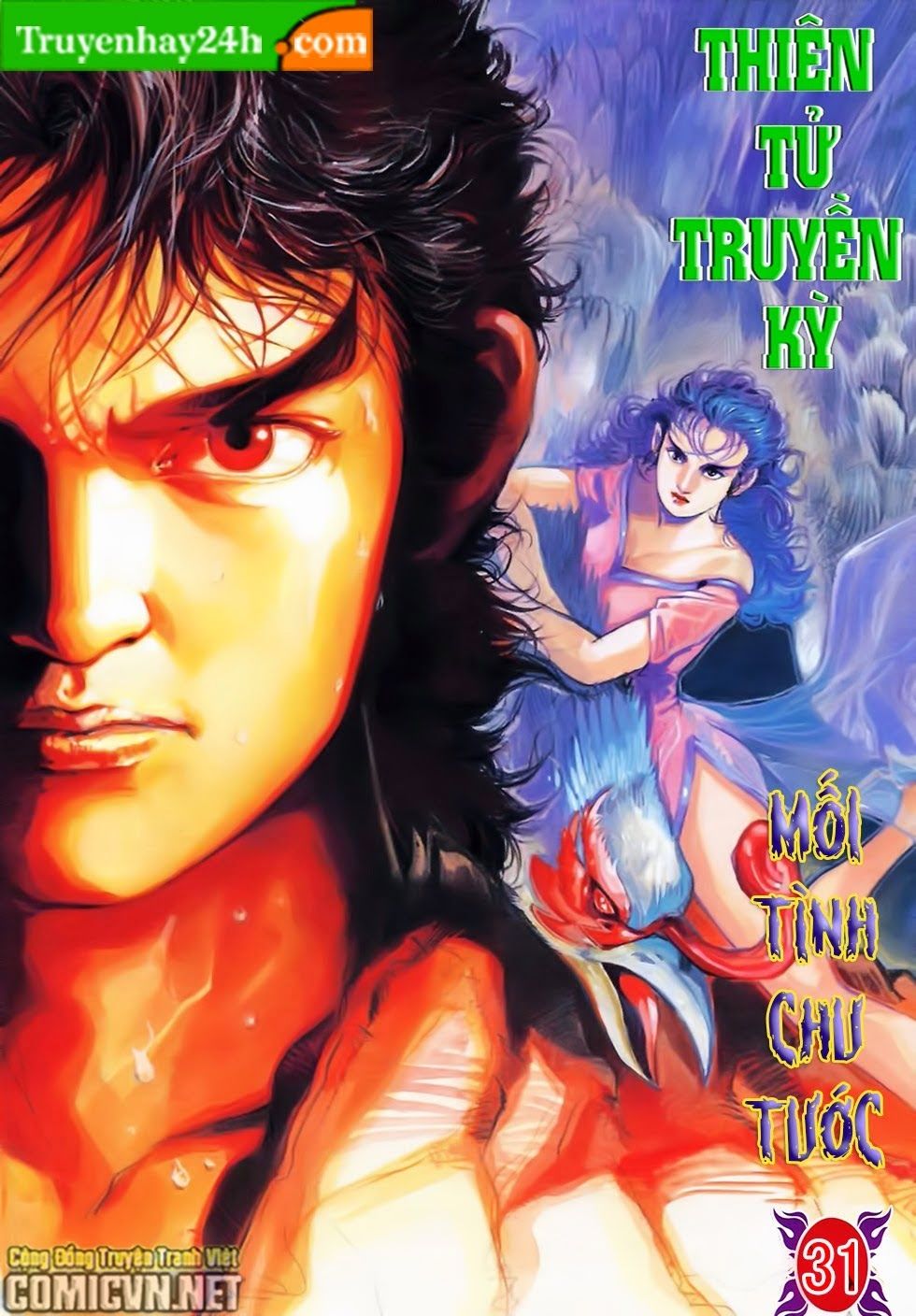 Thiên Tử Truyền Kỳ 1: Chapter 31