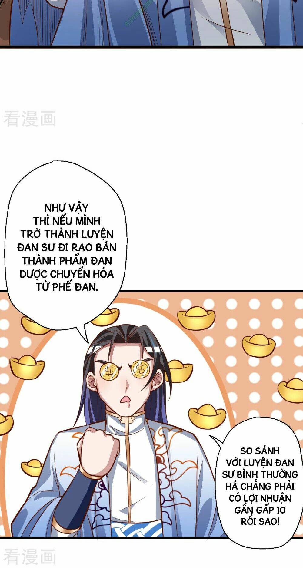 Tối Cường Đại Biểu Hoàng Kim Thận: Chapter 5