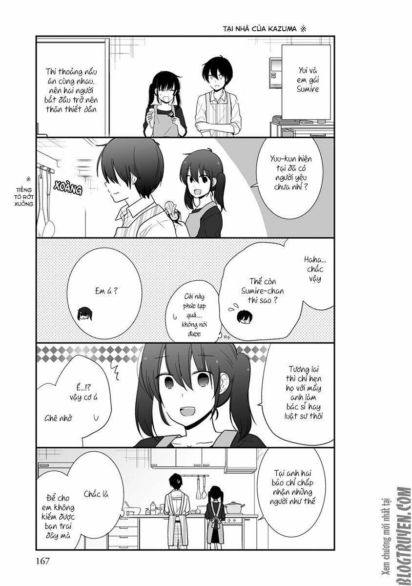 Shishunki Bitter Change: Chapter 54.5