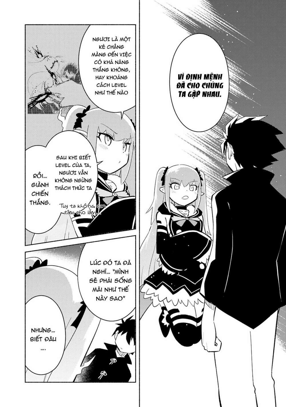 Thế Giới Chỉ Mình Tôi Level Up: Chapter 4