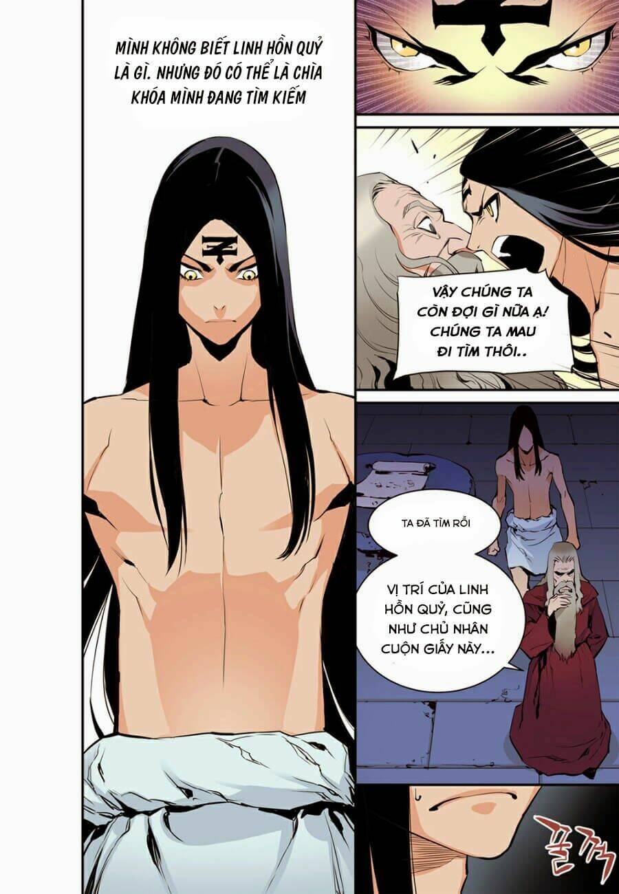 Blind Faith Descent: Chapter 8