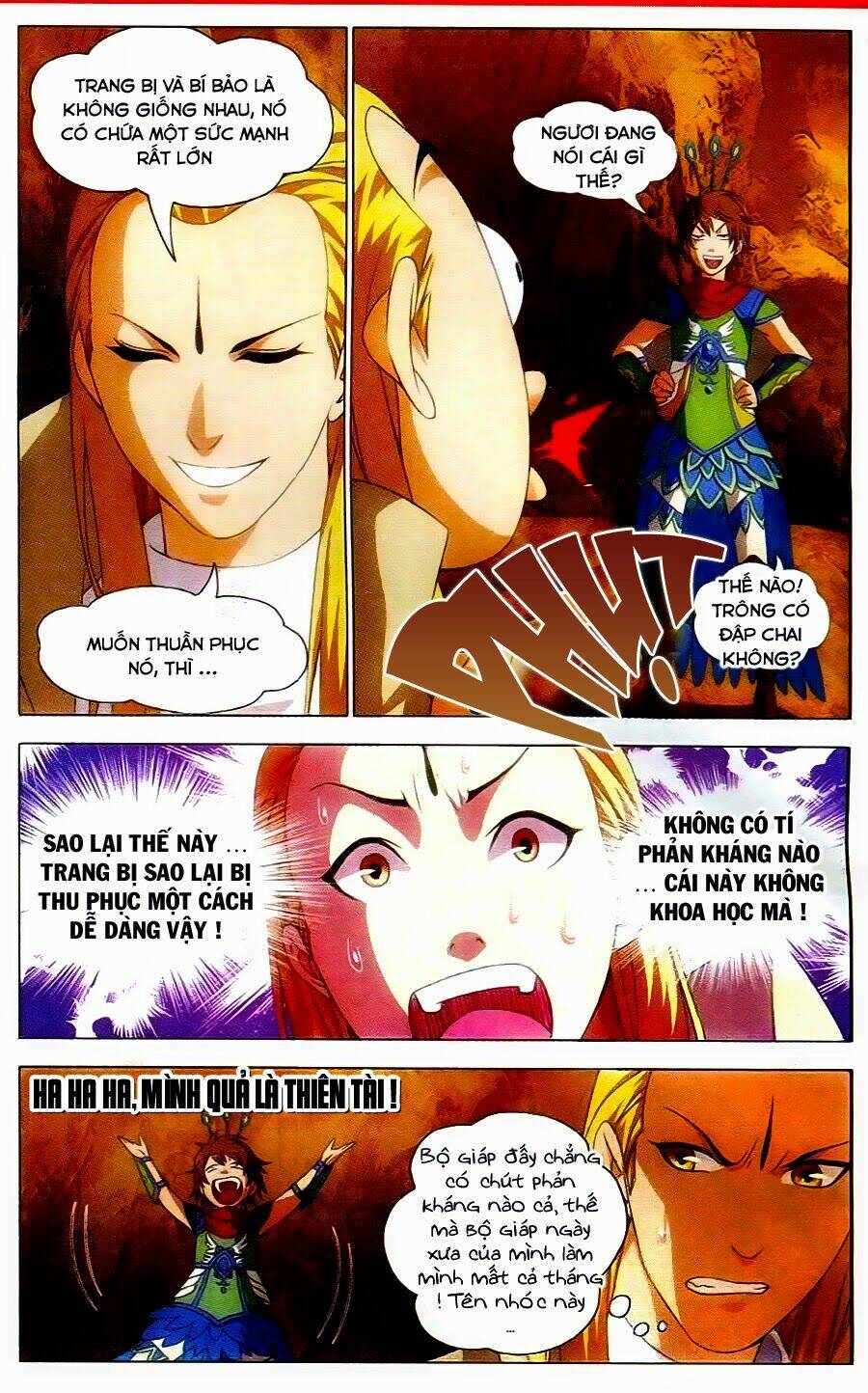 Bất Bại Chiến Thần: Chapter 16