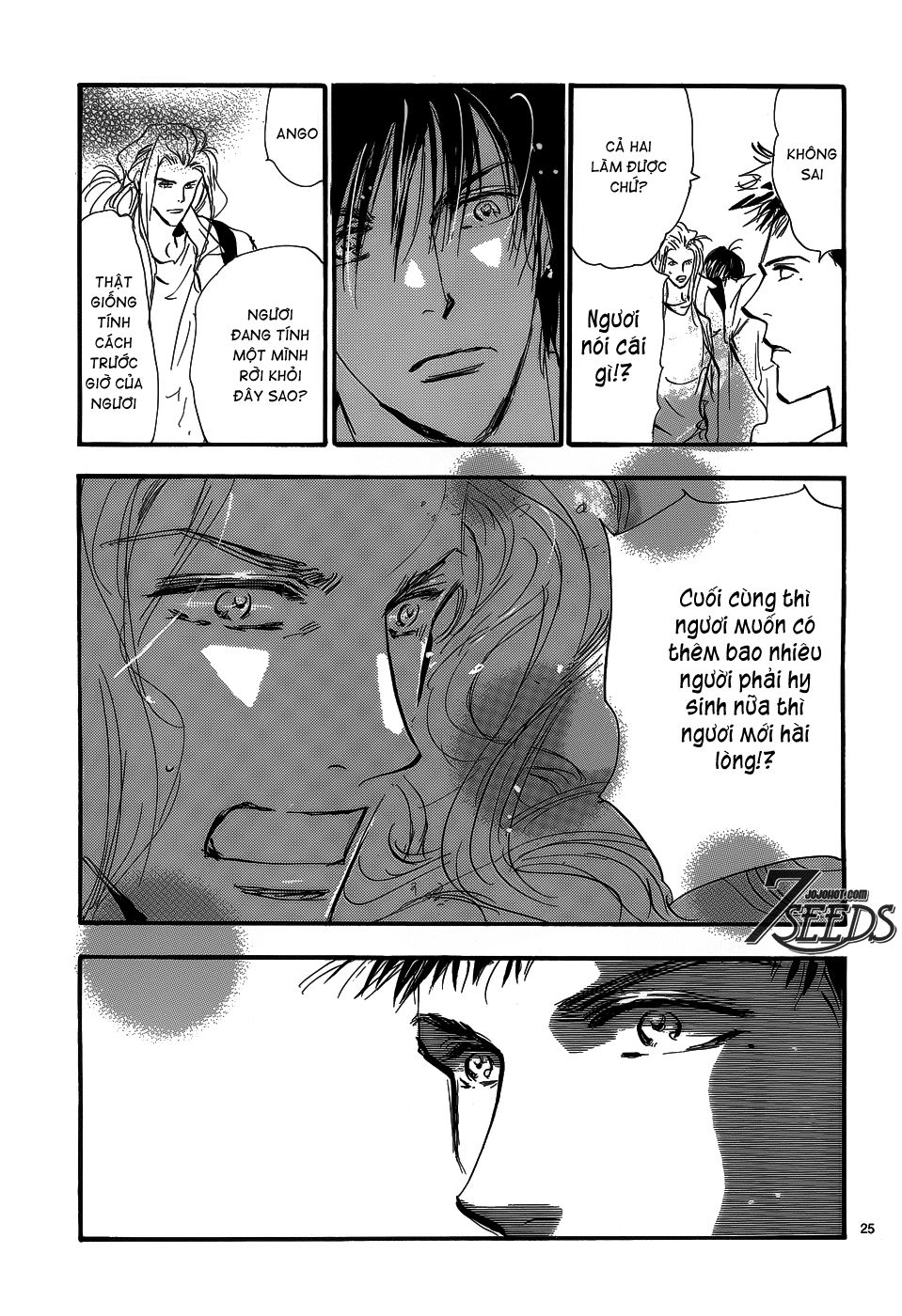 Mầm Sống: Chapter 154